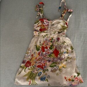 Women’s silk dress